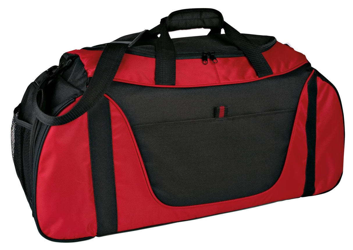 Port Authority Medium Two-Tone Duffel. BG1050 Unisex Accessories Bags & Backpacks