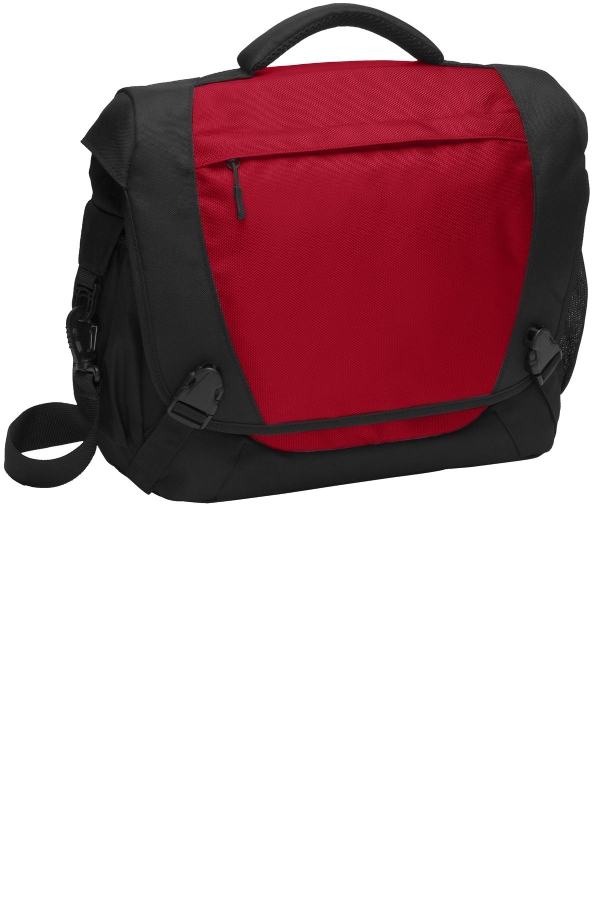 Port Authority Computer Messenger. BG306 Unisex Accessories Bags & Backpacks