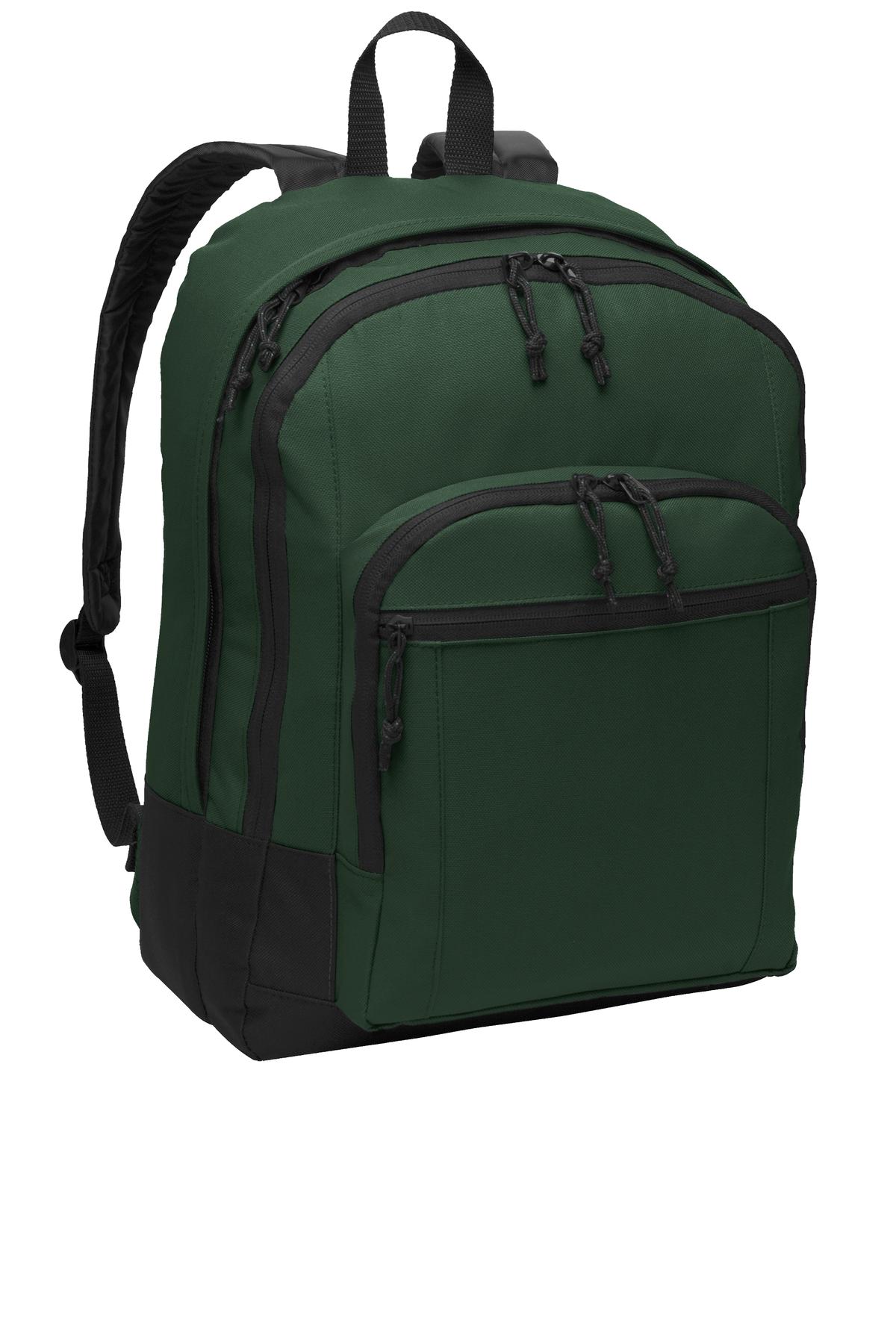Port Authority Basic Backpack. BG204 Unisex Accessories Bags & Backpacks