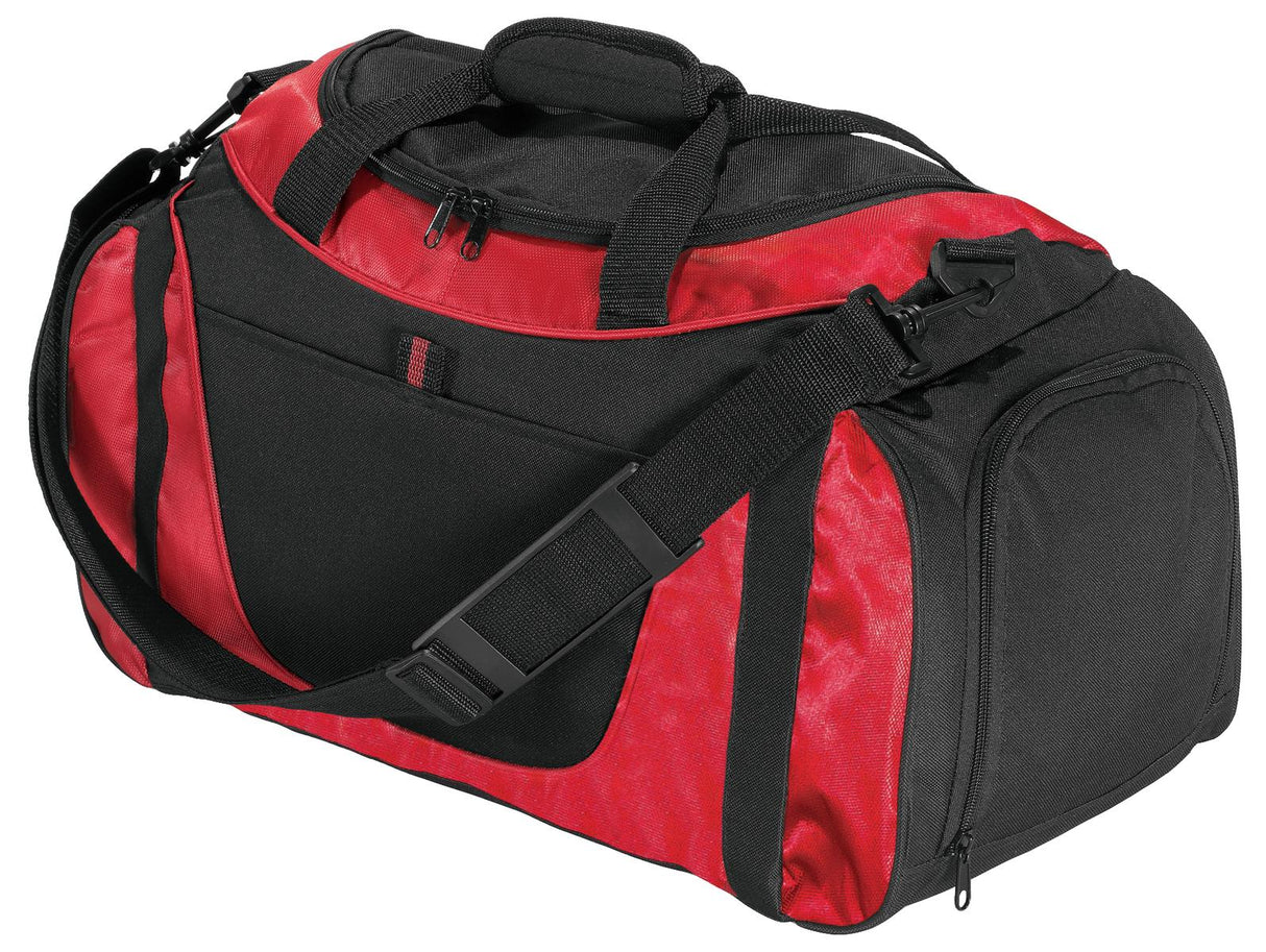 Port Authority - Small Two-Tone Duffel. BG1040 Unisex Accessories Bags & Backpacks