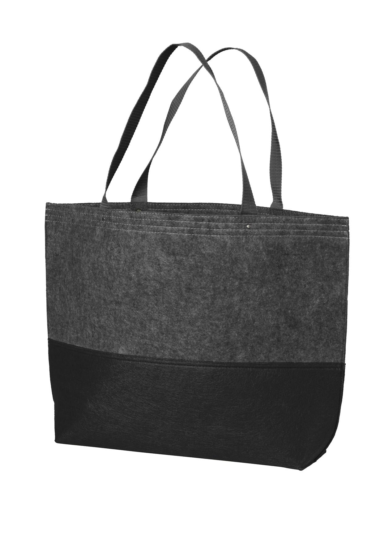 Port Authority Large Felt Tote. BG402L Unisex Accessories Bags & Backpacks