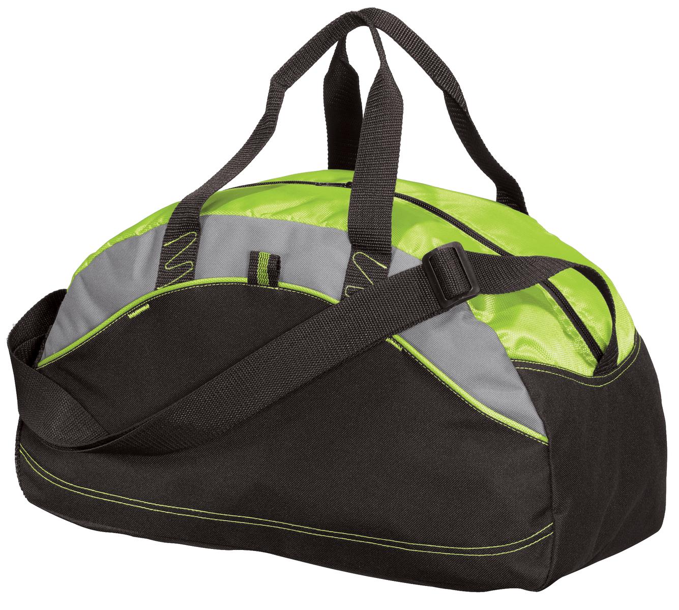 Port Authority - Medium Contrast Duffel. BG1070 Unisex Accessories Bags & Backpacks