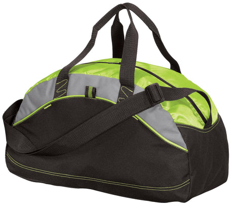 Port Authority - Medium Contrast Duffel. BG1070 Unisex Accessories Bags & Backpacks