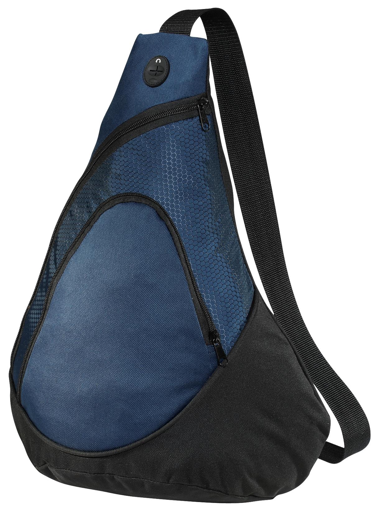 Port Authority - Honeycomb Sling Pack. BG1010 Unisex Accessories Bags & Backpacks