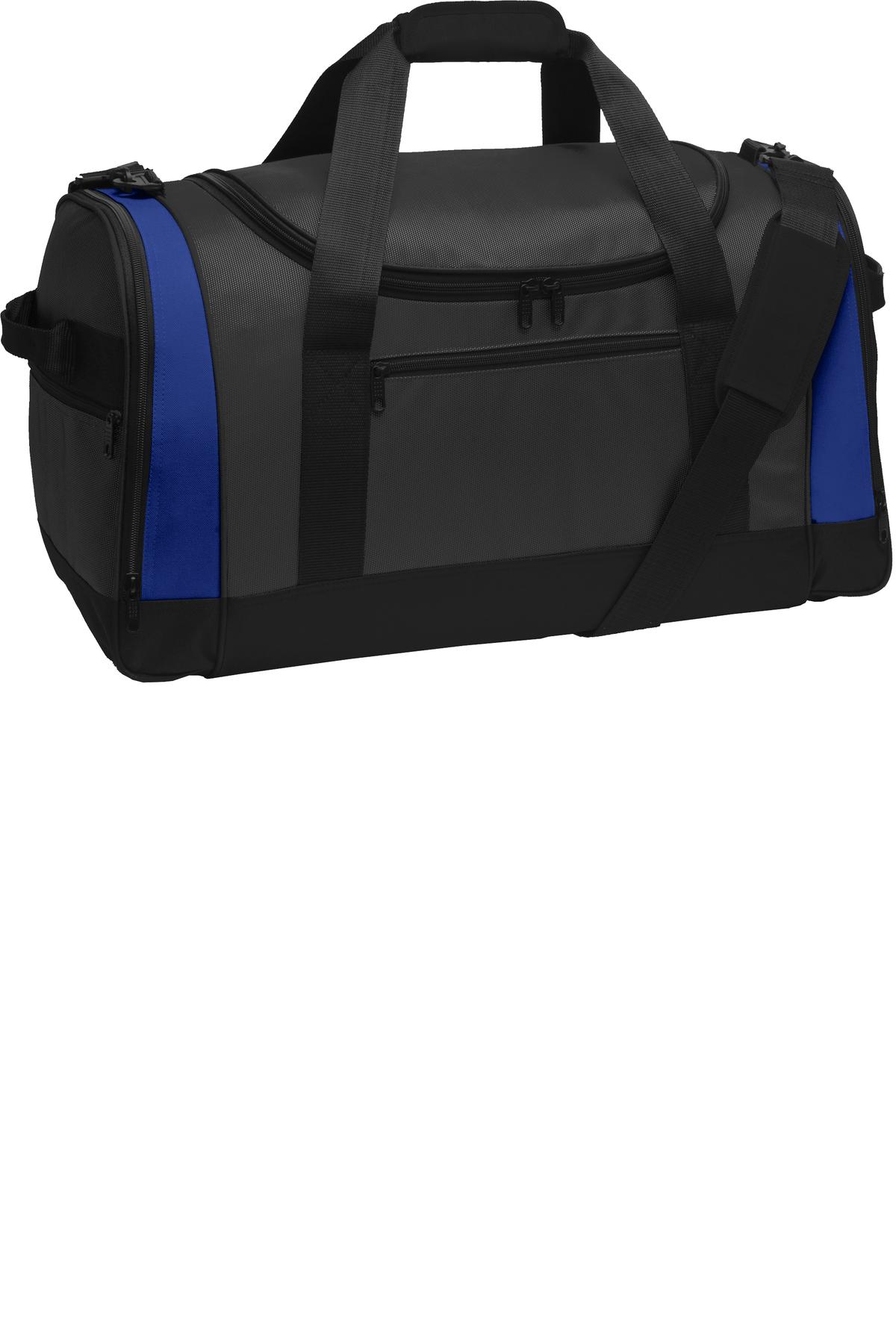 Port Authority Voyager Sports Duffel. BG800 Unisex Accessories Bags & Backpacks