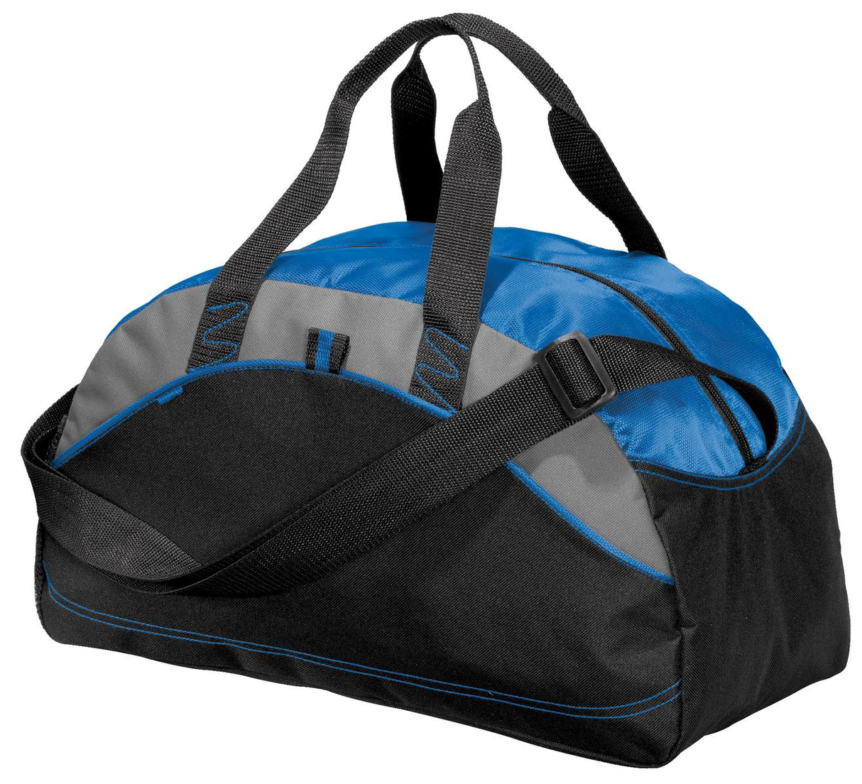 Port Authority - Medium Contrast Duffel. BG1070 Unisex Accessories Bags & Backpacks