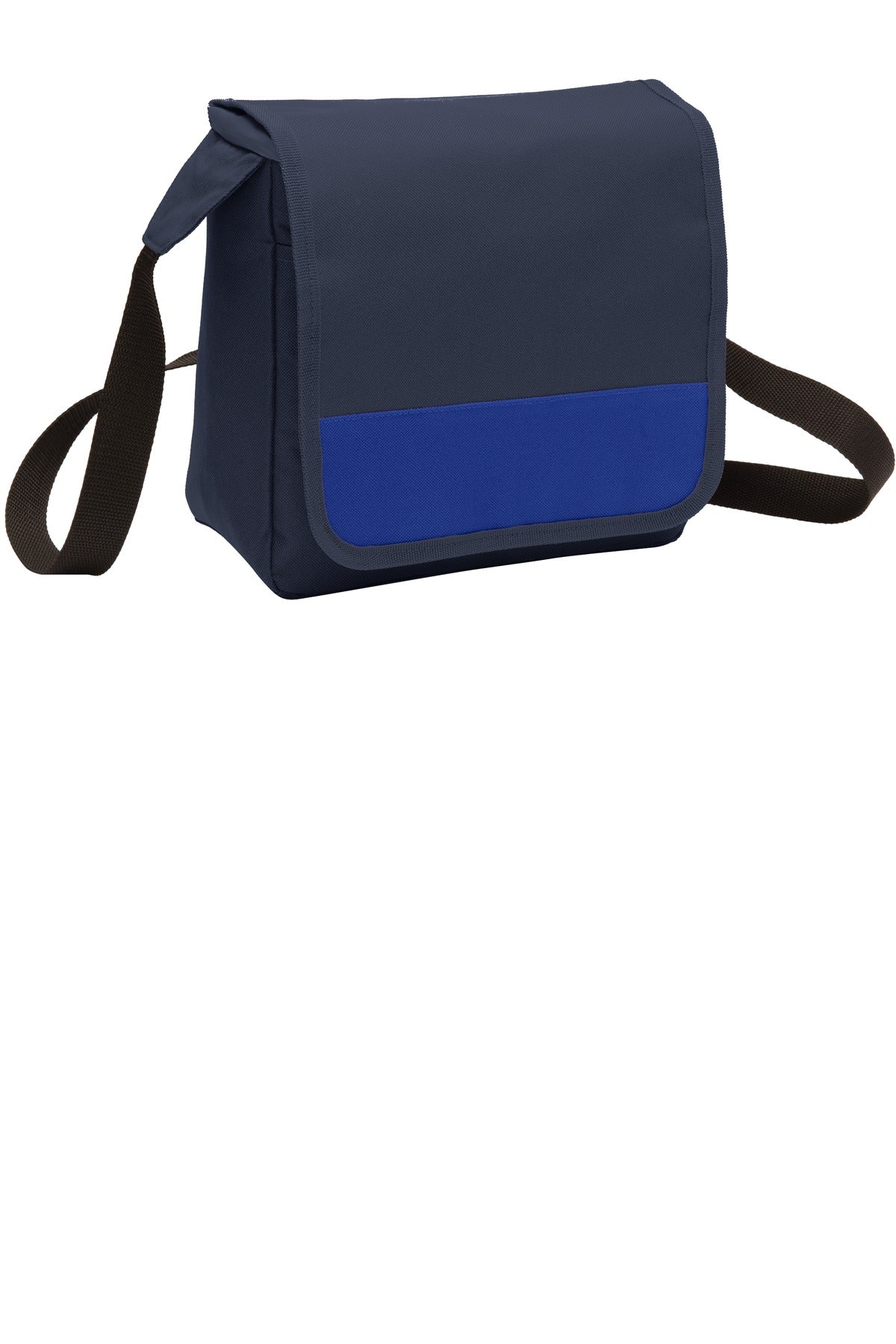 Port Authority Lunch Cooler Messenger. BG753 Unisex Accessories Bags & Backpacks