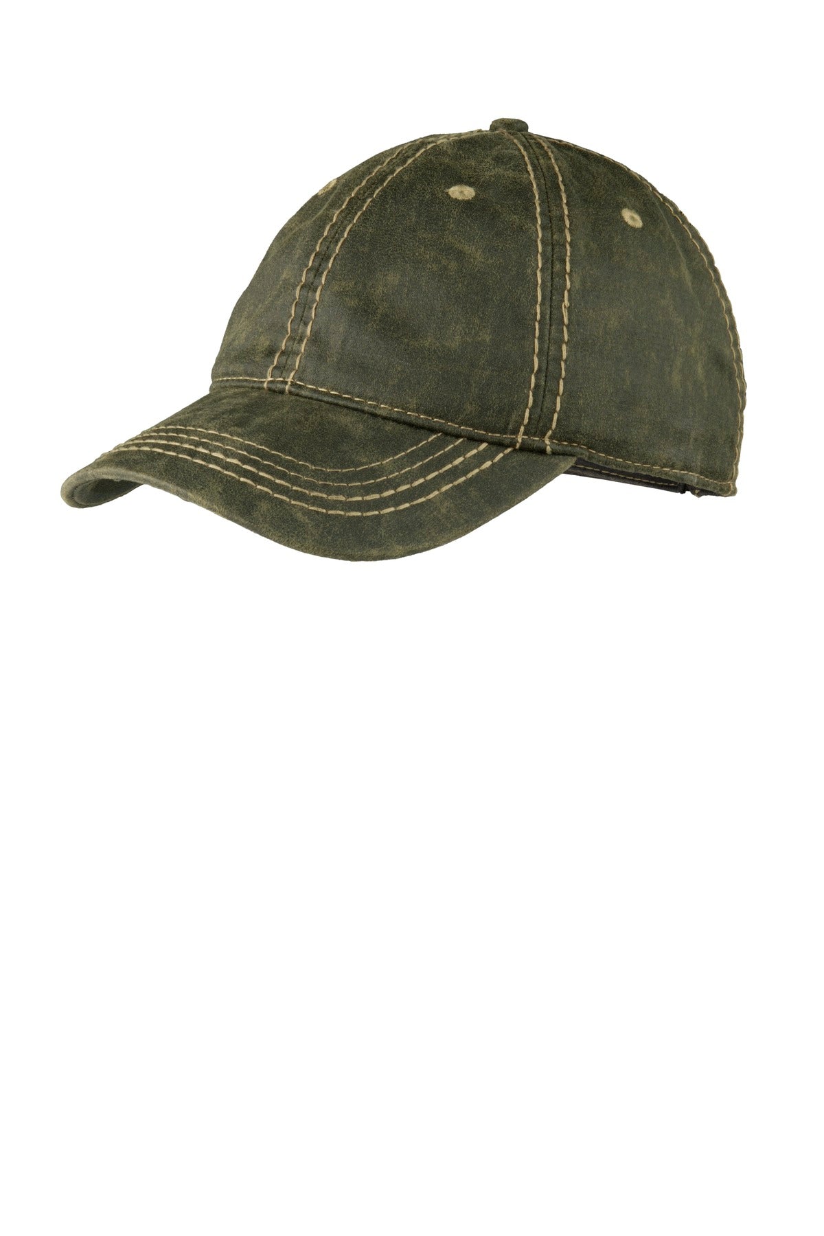 Port Authority Pigment Print Distressed Cap Unisex Accessories Hats & Caps