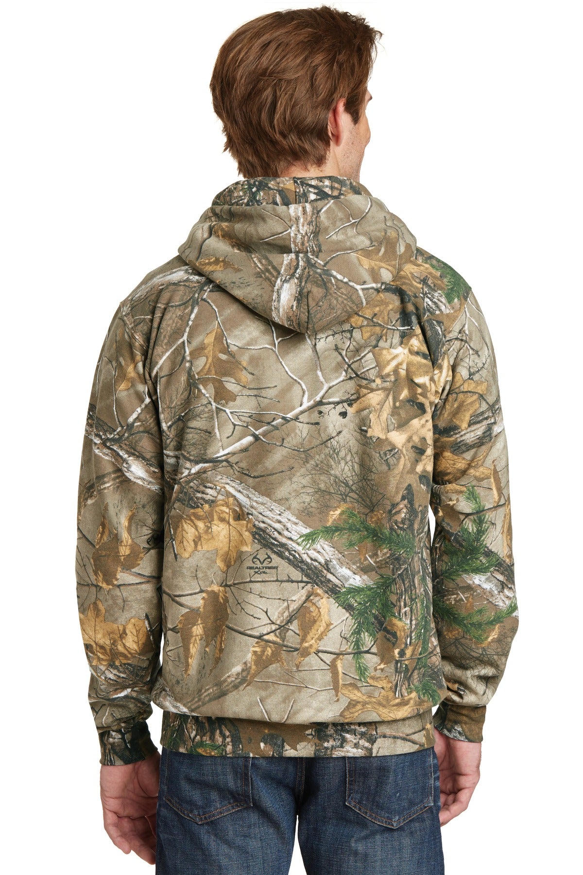 Russell Outdoors Men's Realtree Full-Zip Hooded Sweatshirt Mens Apparel Sweatshirts & Fleece