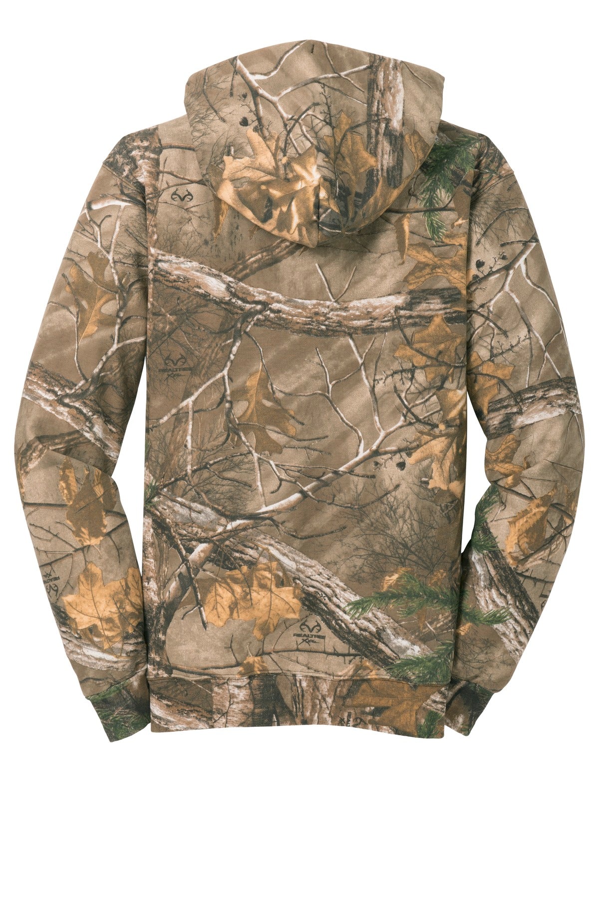 Russell Outdoors Men's Realtree Full-Zip Hooded Sweatshirt Mens Apparel Sweatshirts & Fleece