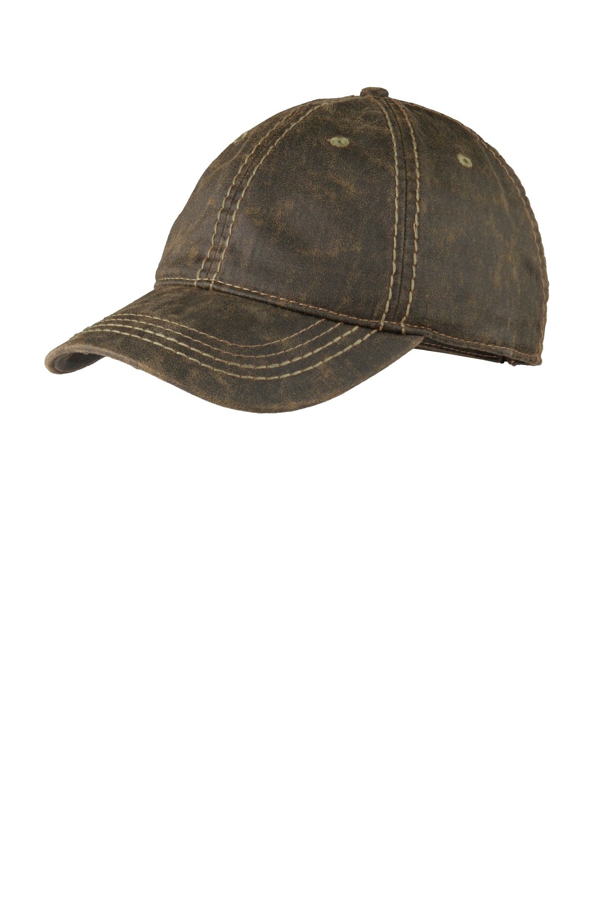 Port Authority Pigment Print Distressed Cap Unisex Accessories Hats & Caps