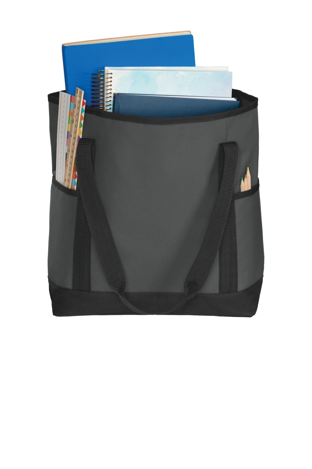 Port Authority On-The-Go Tote. BG411 Unisex Accessories Bags & Backpacks