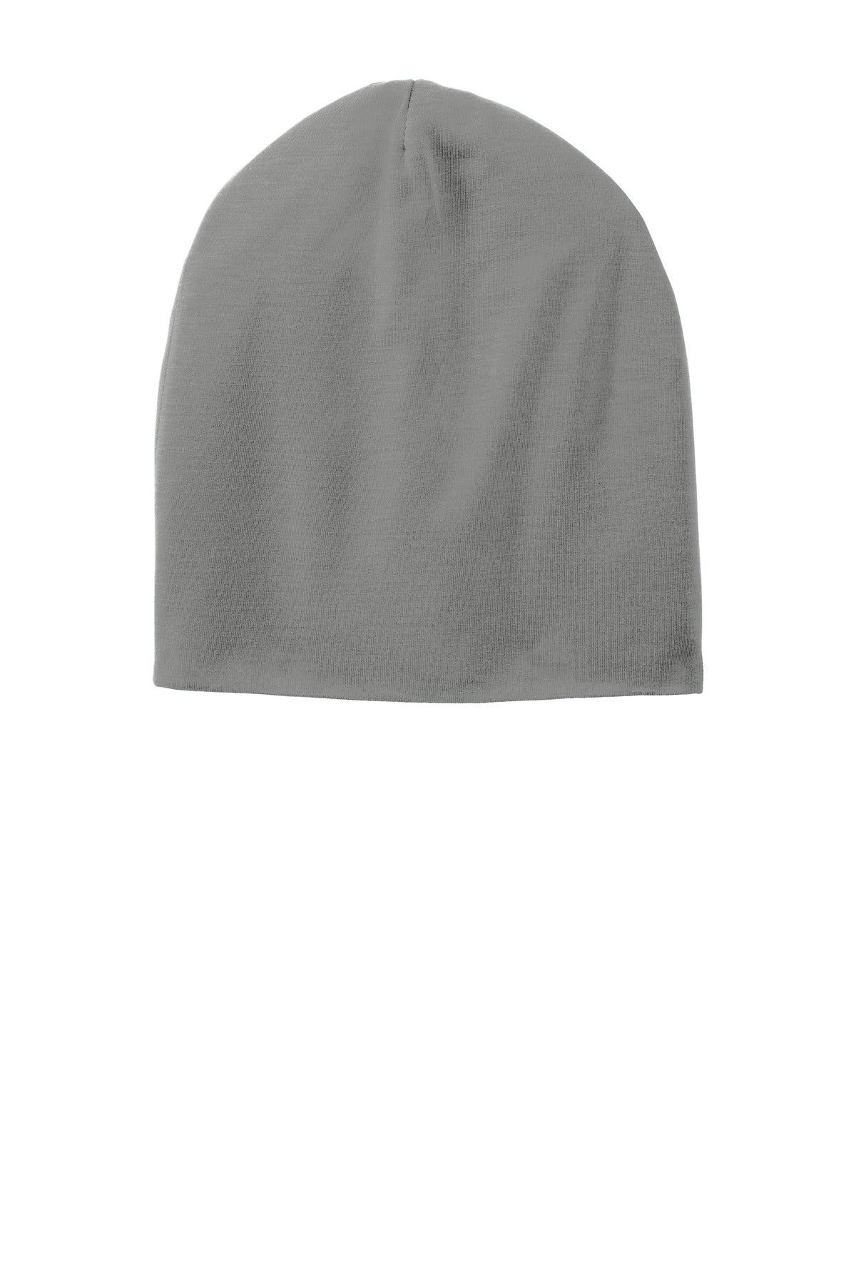 Sport-Tek PosiCharge Competitor Cotton Touch Jersey Knit Slouch Beanie Unisex Accessories Hats & Caps