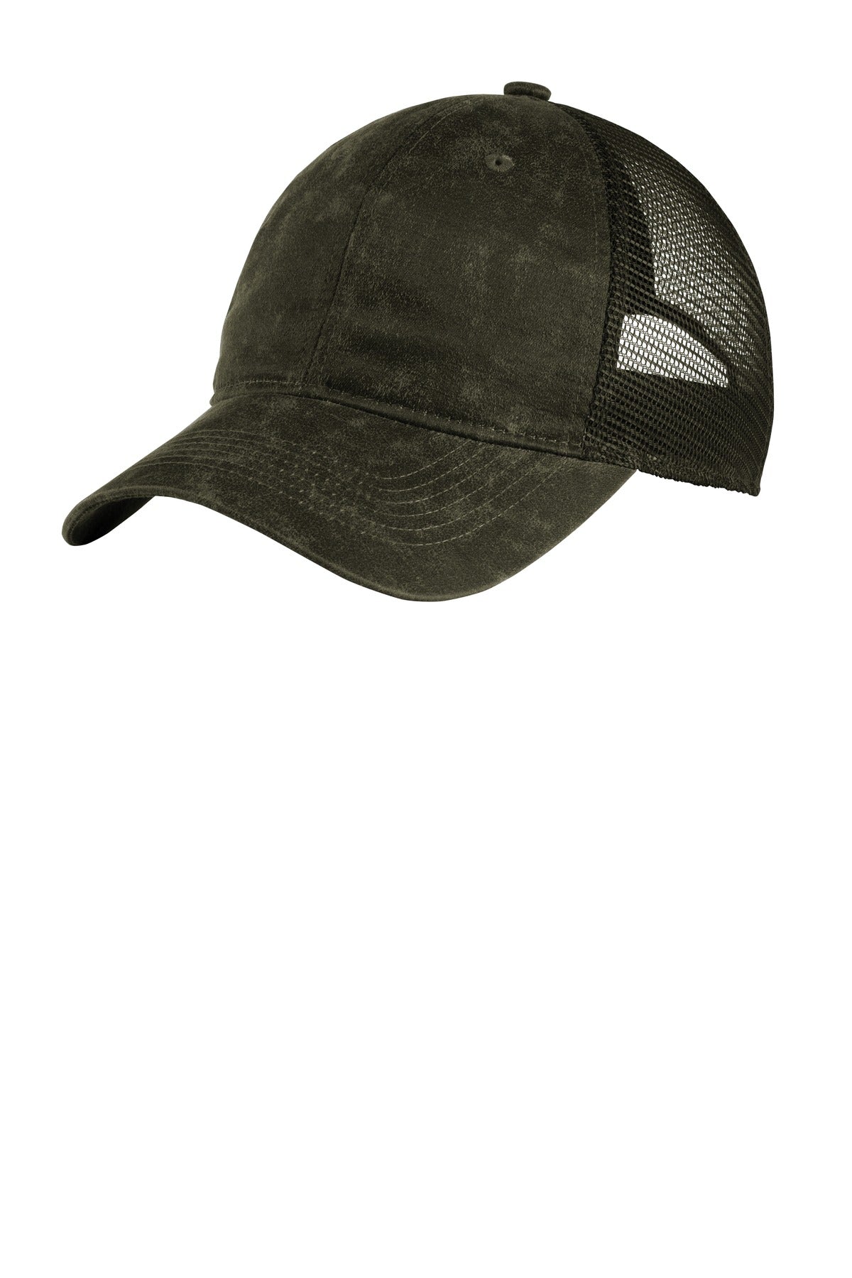 Port Authority Pigment Print Mesh Back Cap Unisex Accessories Hats & Caps