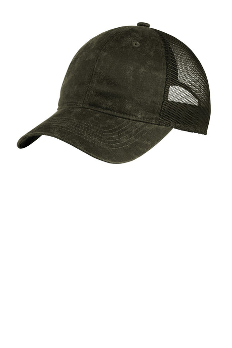 Port Authority Pigment Print Mesh Back Cap Unisex Accessories Hats & Caps