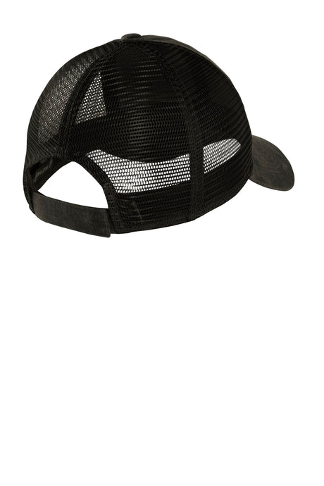 Port Authority Pigment Print Mesh Back Cap Unisex Accessories Hats & Caps