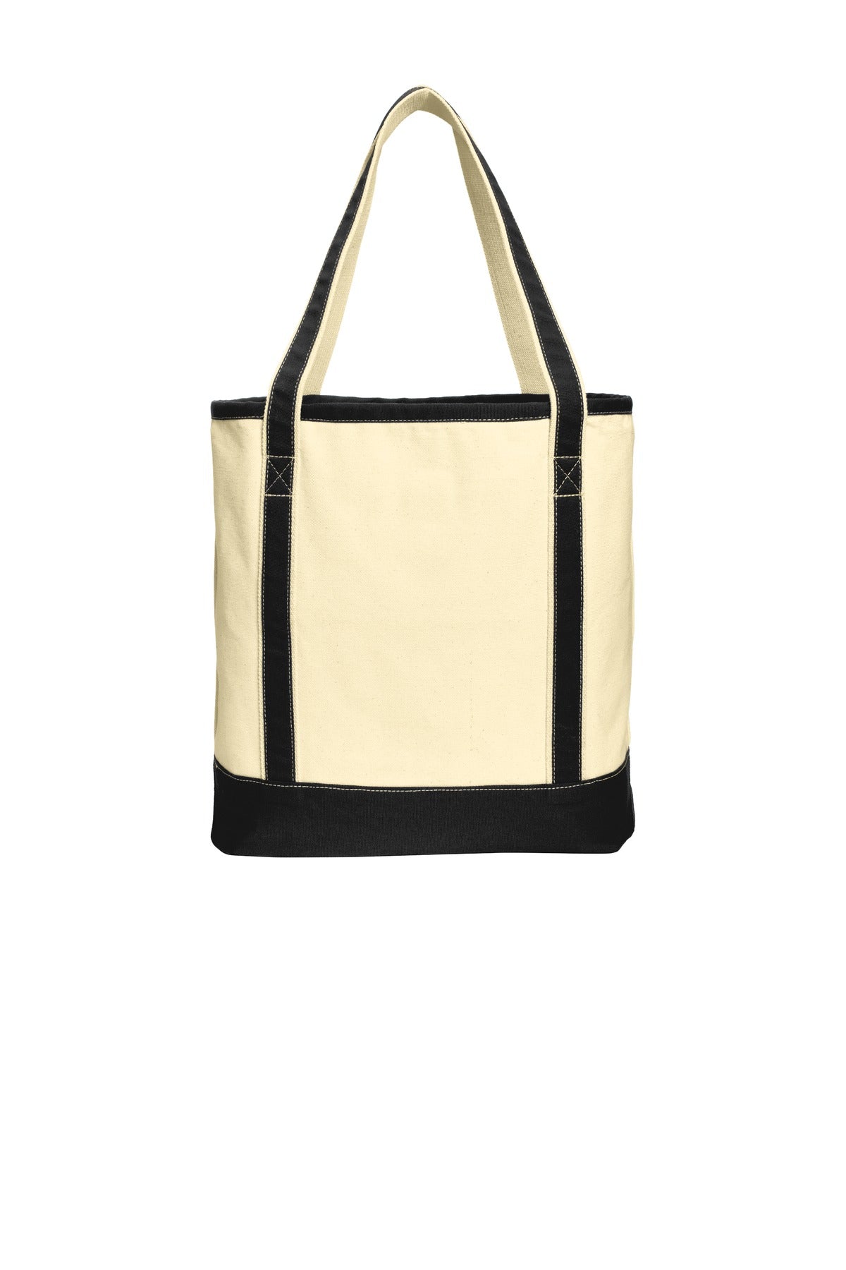 Port Authority Large Cotton Canvas Boat Tote. BG413 Unisex Accessories Bags & Backpacks