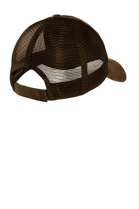 Port Authority Pigment Print Mesh Back Cap Unisex Accessories Hats & Caps