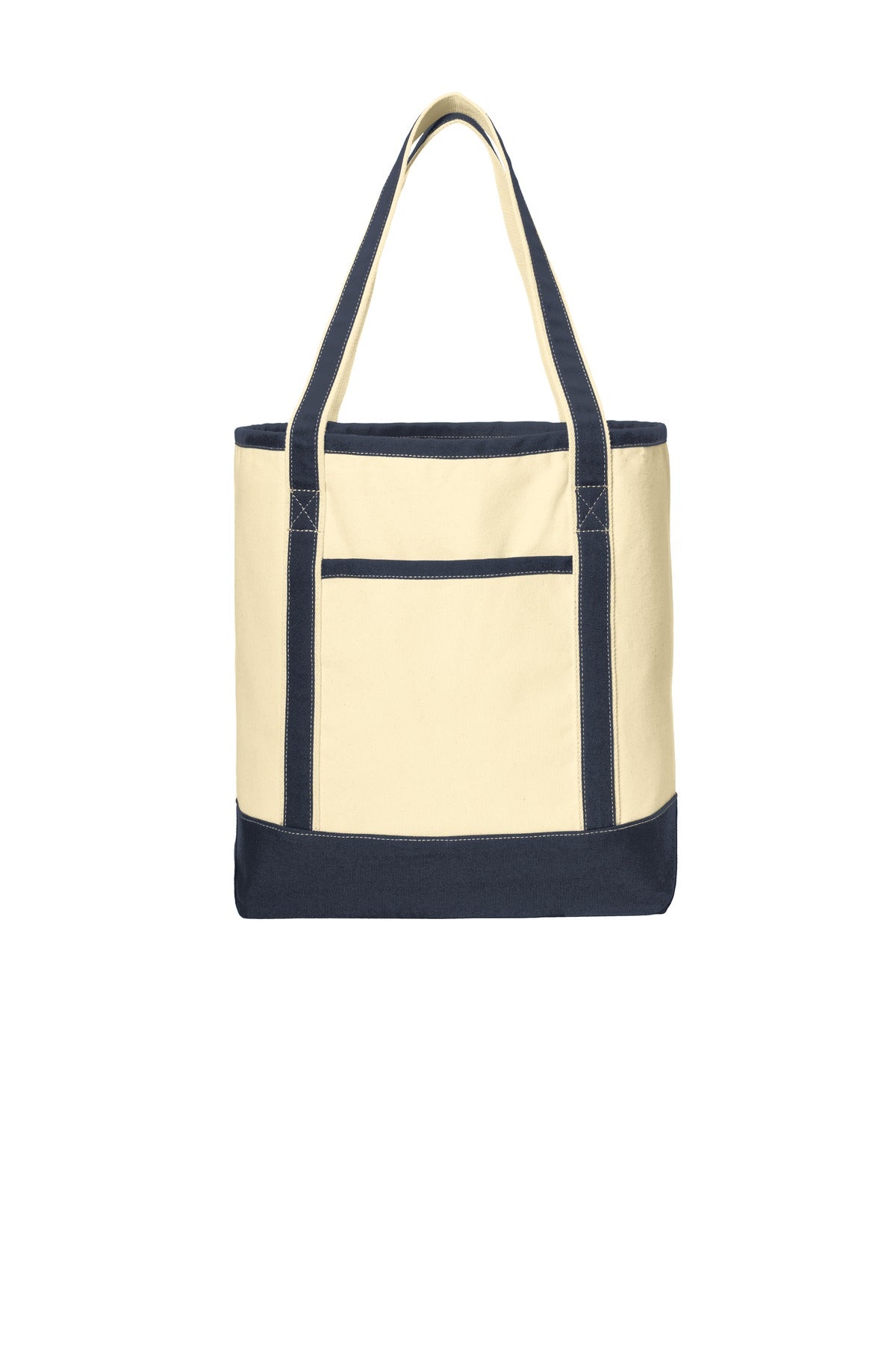 Port Authority Large Cotton Canvas Boat Tote. BG413 Unisex Accessories Bags & Backpacks