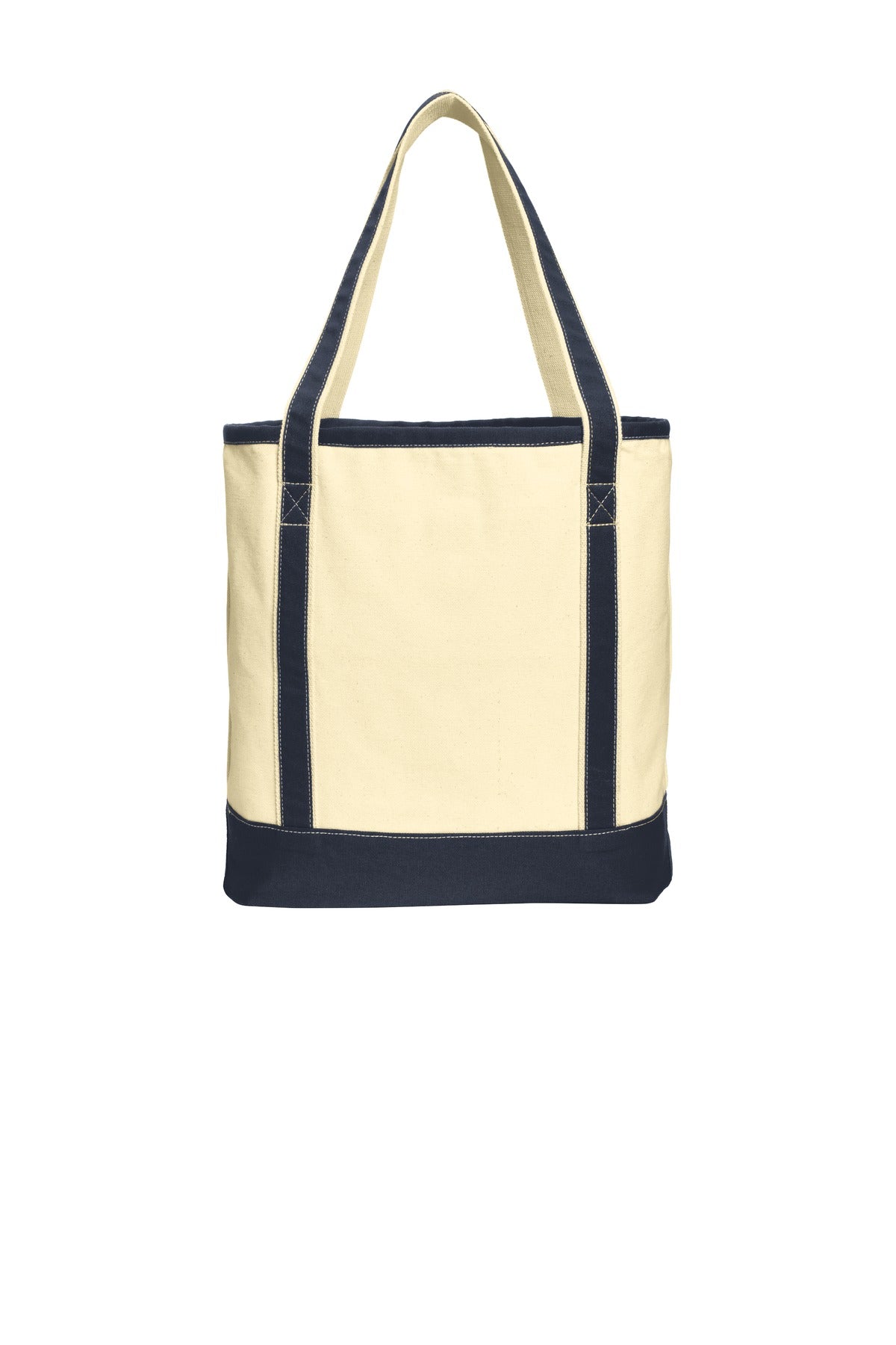 Port Authority Large Cotton Canvas Boat Tote. BG413 Unisex Accessories Bags & Backpacks
