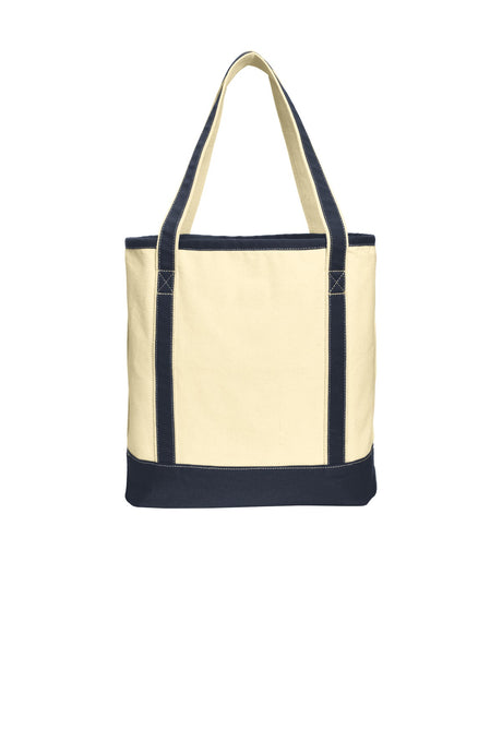 Port Authority Large Cotton Canvas Boat Tote. BG413 Unisex Accessories Bags & Backpacks