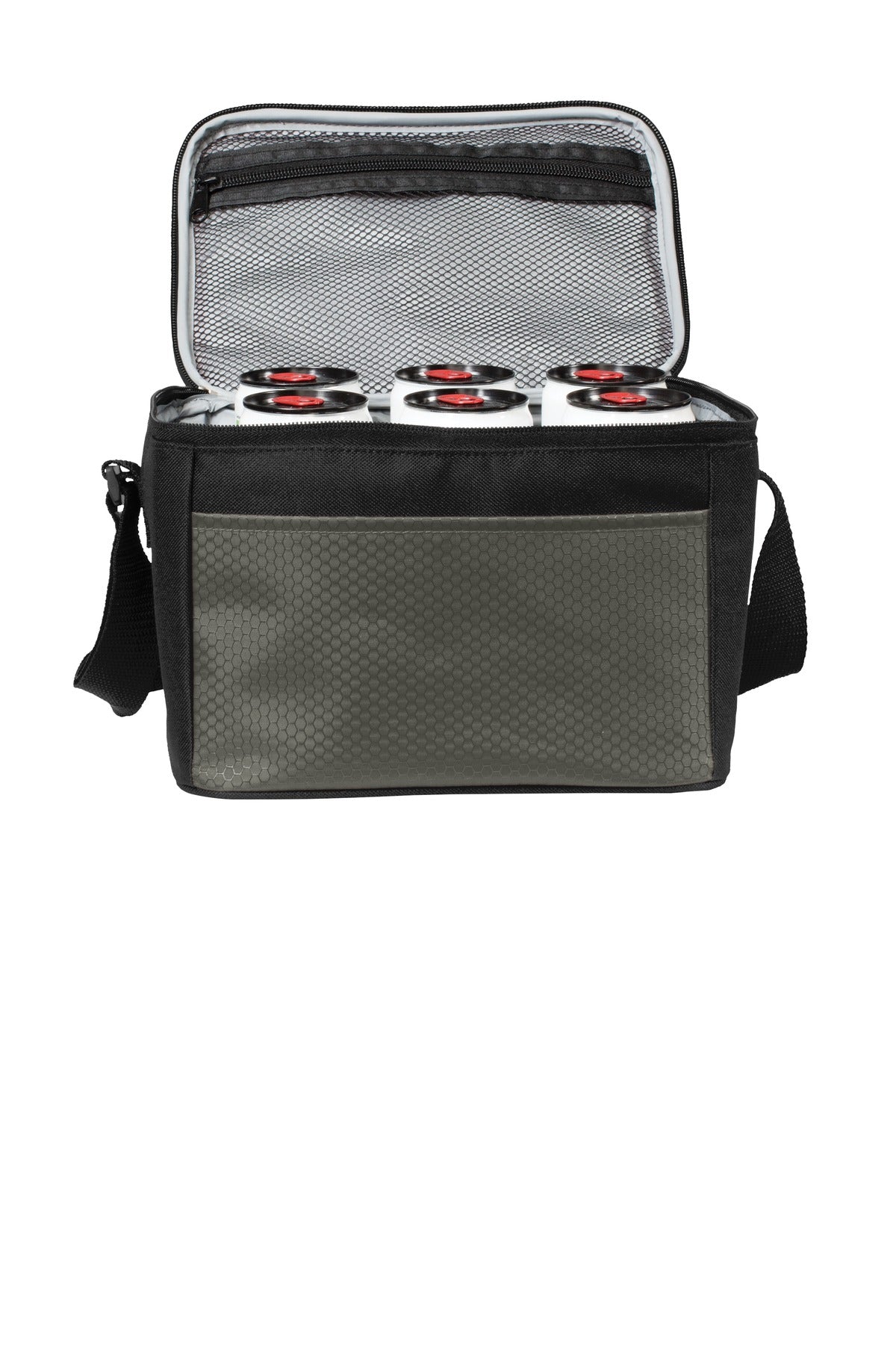 Port Authority 6-Can Cube Cooler. BG512 Unisex Accessories Bags & Backpacks