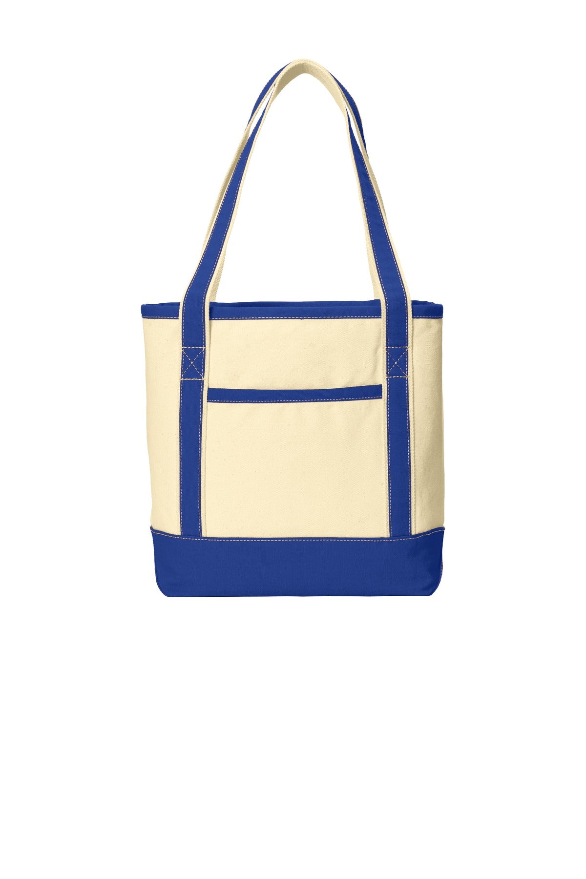 Port Authority Medium Cotton Canvas Boat Tote. BG412 Unisex Accessories Bags & Backpacks