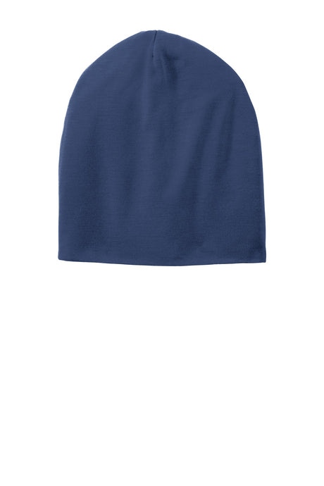 Sport-Tek PosiCharge Competitor Cotton Touch Jersey Knit Slouch Beanie Unisex Accessories Hats & Caps