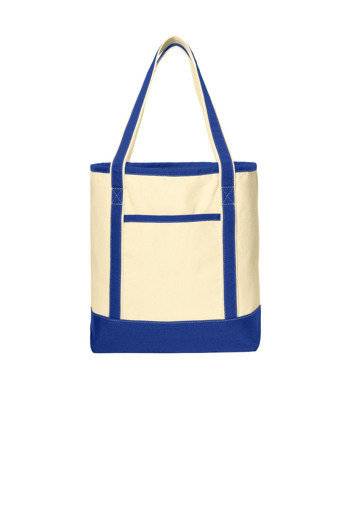 Port Authority Large Cotton Canvas Boat Tote. BG413 Unisex Accessories Bags & Backpacks