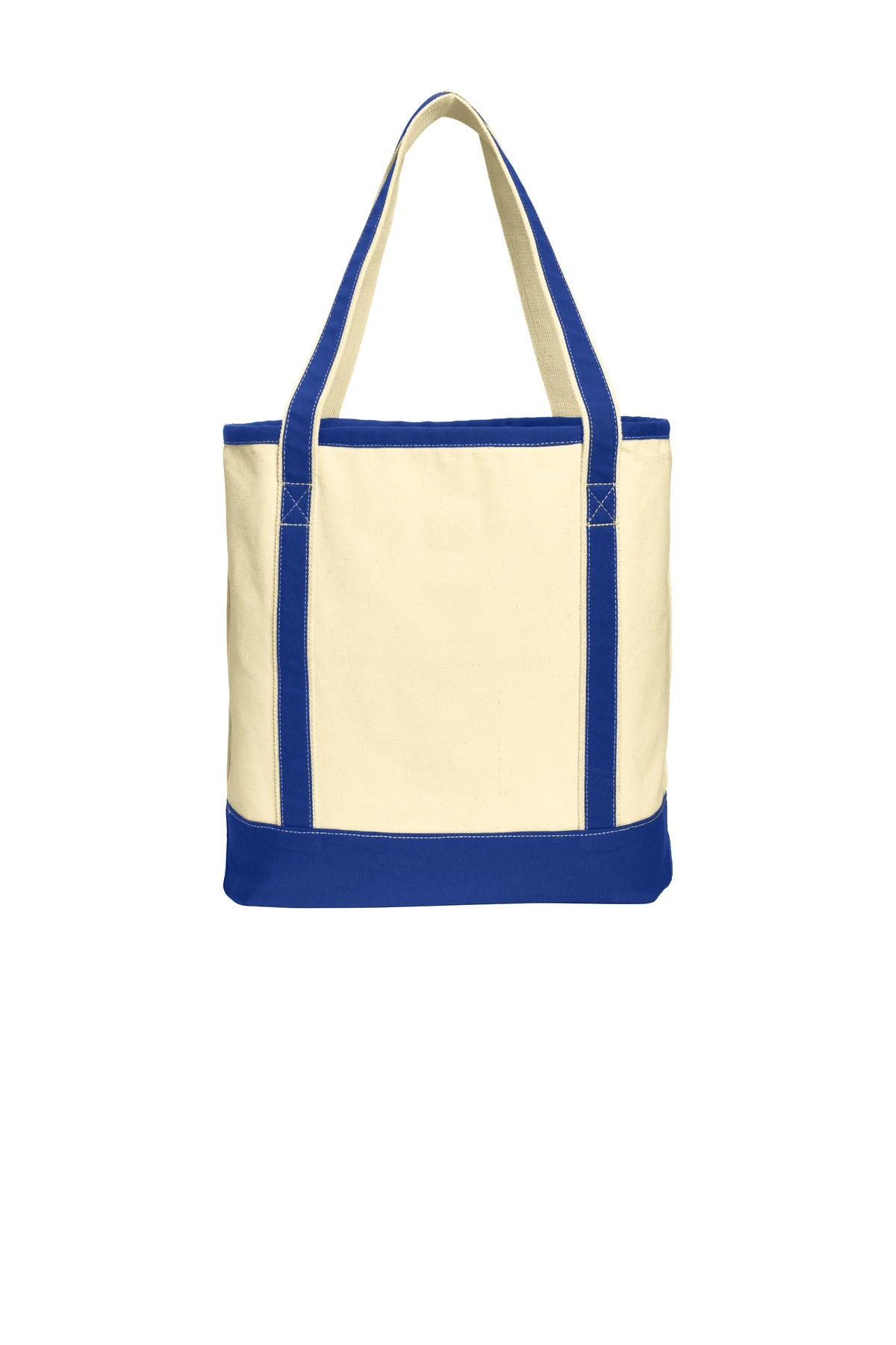 Port Authority Large Cotton Canvas Boat Tote. BG413 Unisex Accessories Bags & Backpacks