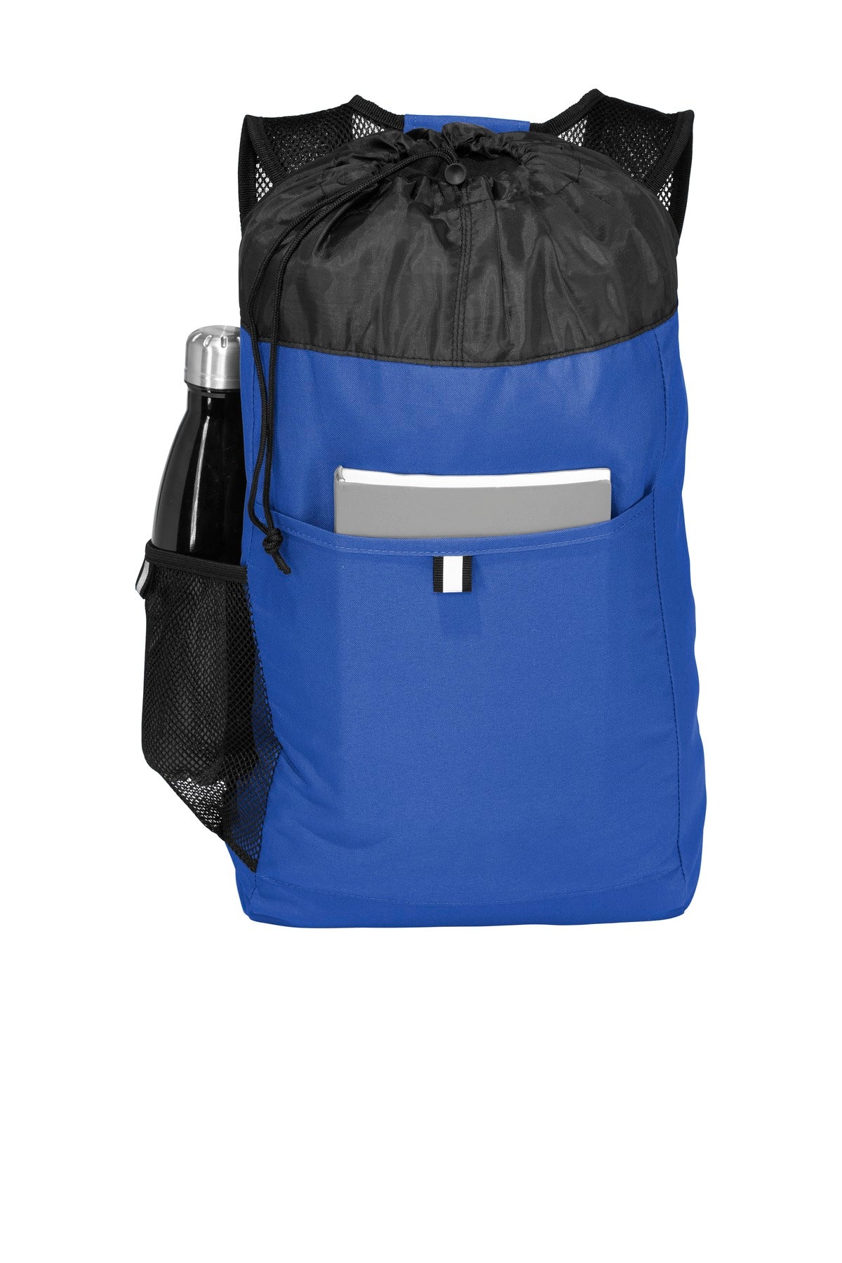 Port Authority Hybrid Backpack. BG211 Unisex Accessories Bags & Backpacks
