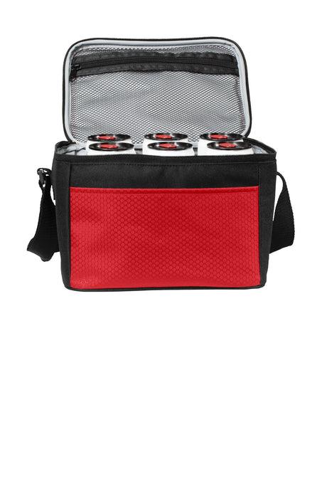 Port Authority 6-Can Cube Cooler. BG512 Unisex Accessories Bags & Backpacks