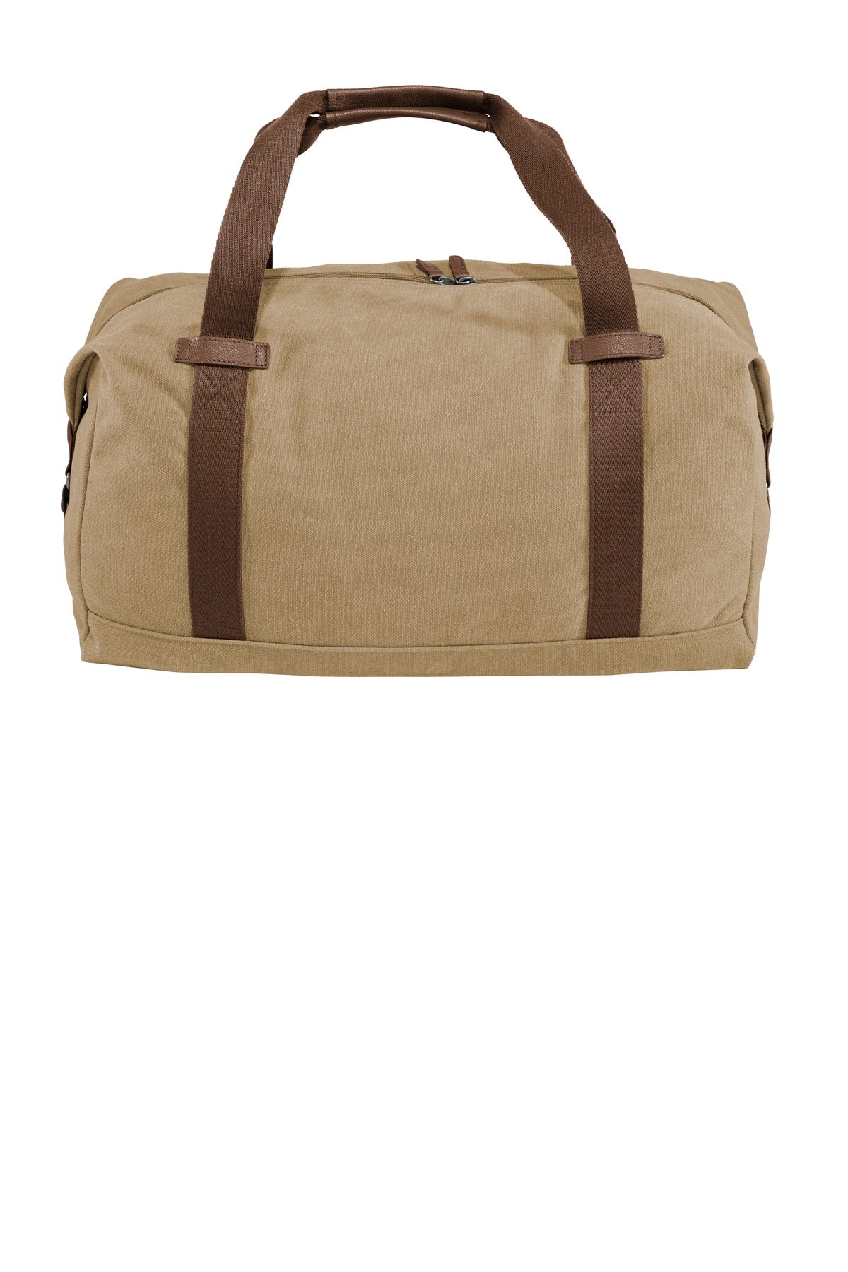 Port Authority Cotton Canvas Duffel. BG803 Unisex Accessories Bags & Backpacks