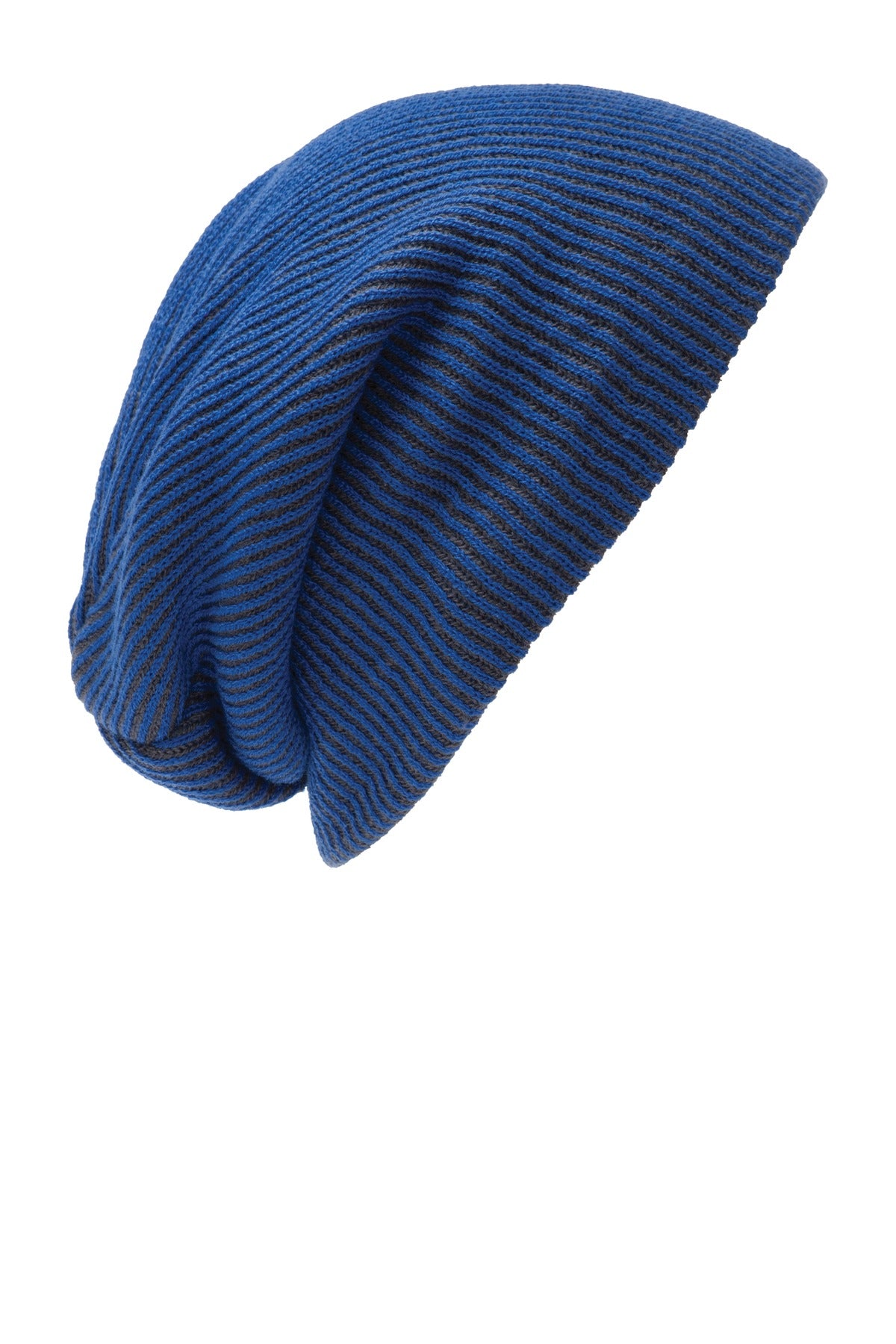 Port Authority Rib Knit Slouch Beanie Unisex Accessories Hats & Caps