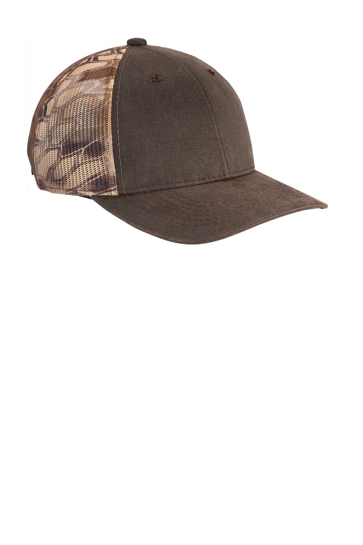 Port Authority Pigment Print Camouflage Mesh Back Cap Unisex Accessories Hats & Caps