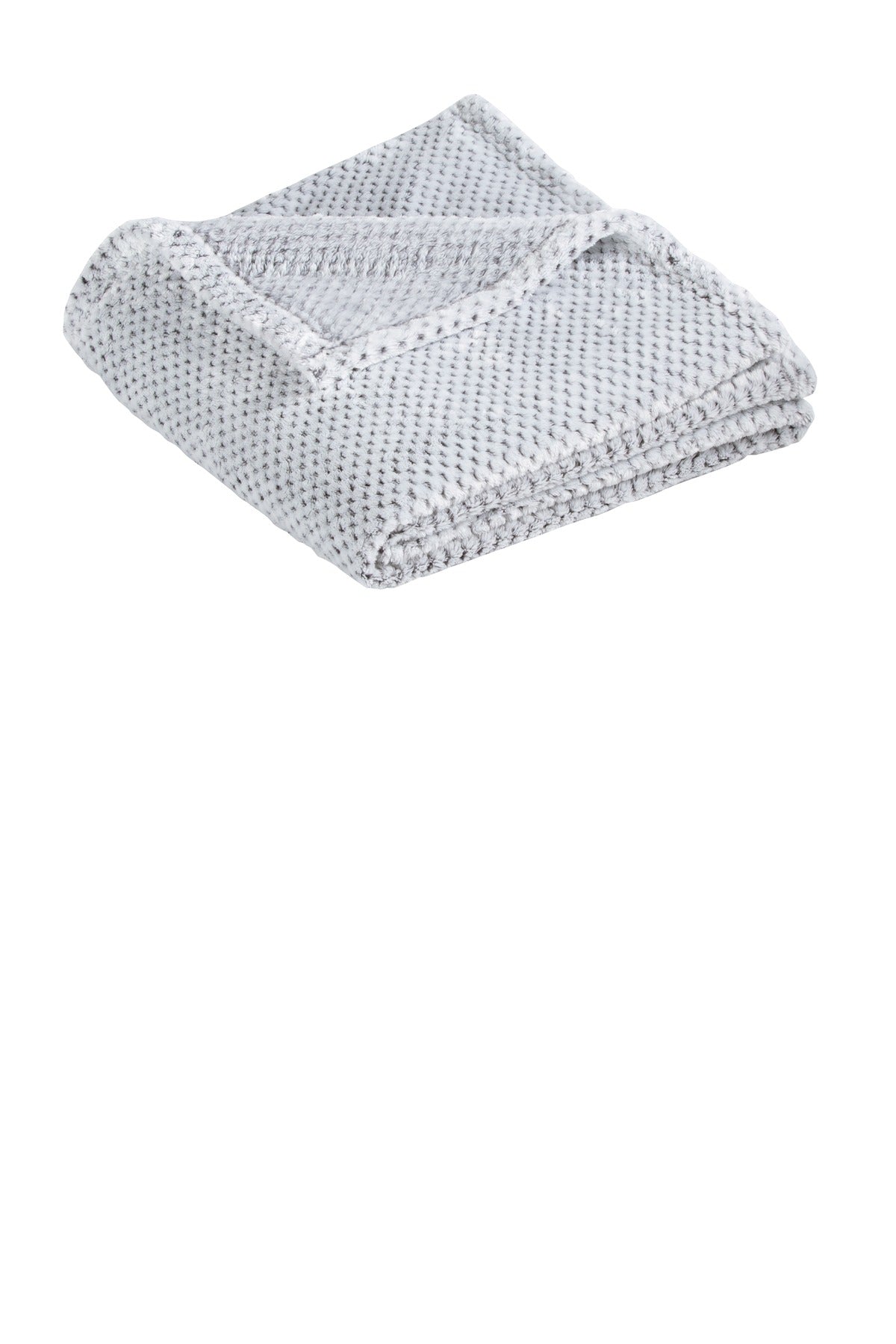 Port Authority Plush Texture Blanket. BP35 Unisex Accessories Blankets
