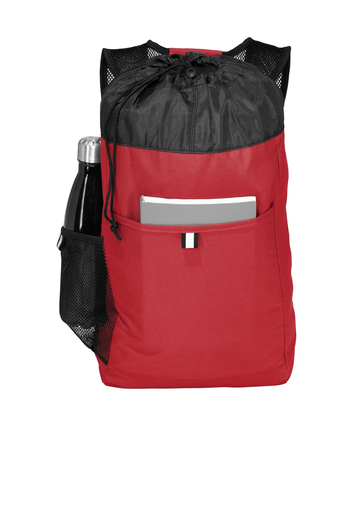 Port Authority Hybrid Backpack. BG211 Unisex Accessories Bags & Backpacks