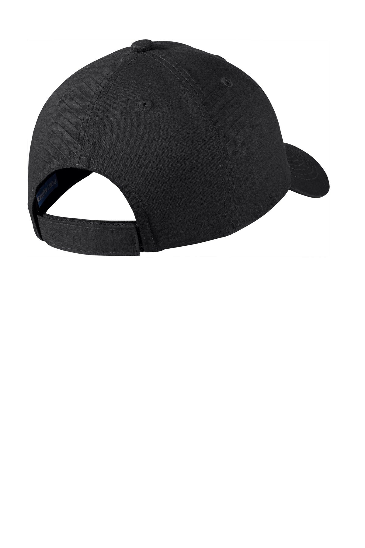 Port Authority Ripstop Cap Unisex Accessories Hats & Caps