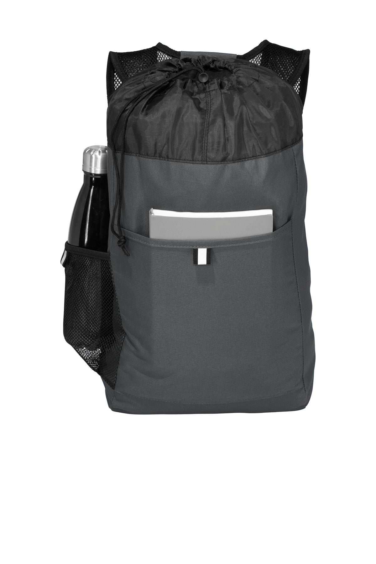 Port Authority Hybrid Backpack. BG211 Unisex Accessories Bags & Backpacks