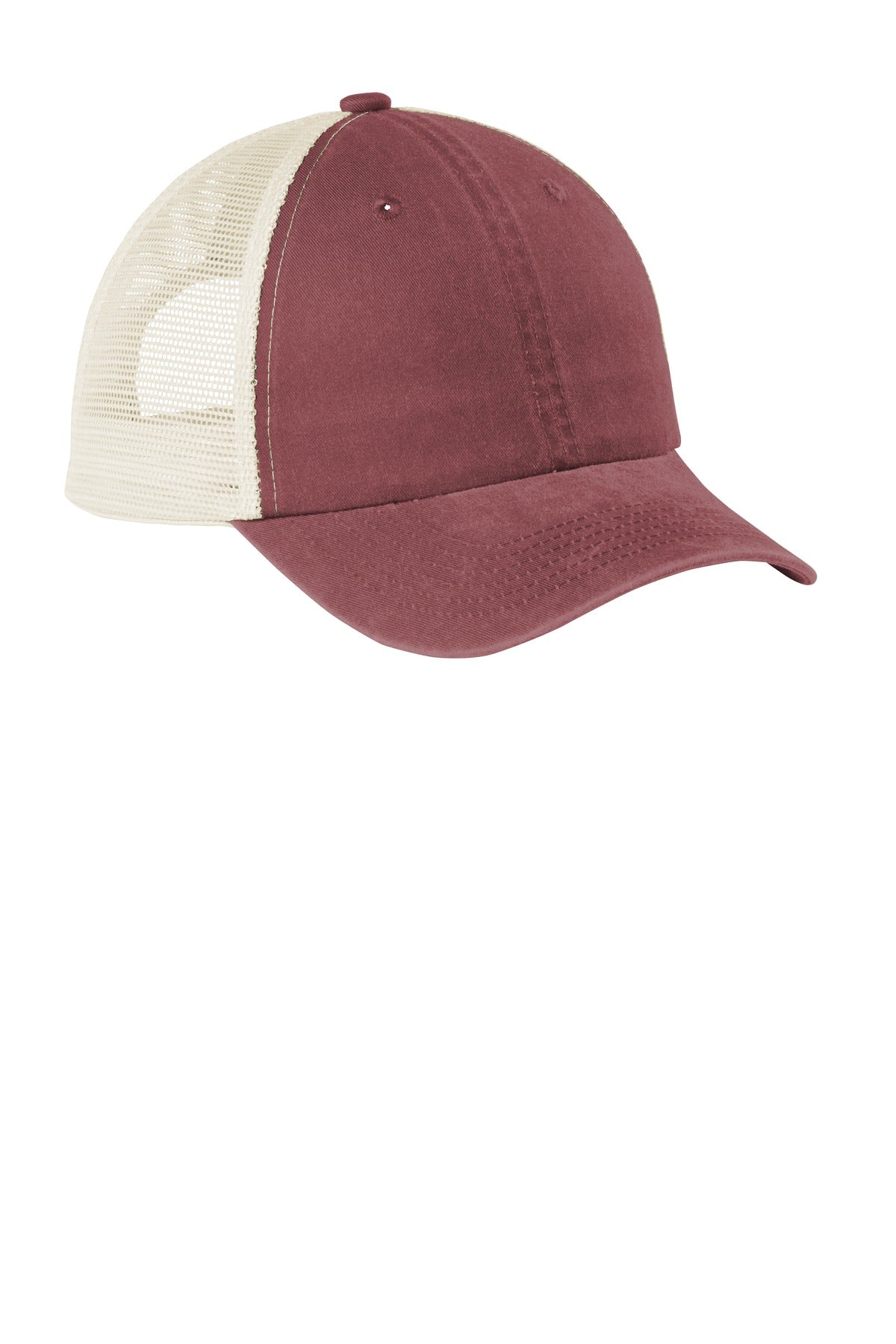 Port Authority Beach Wash Mesh Back Cap Unisex Accessories Hats & Caps