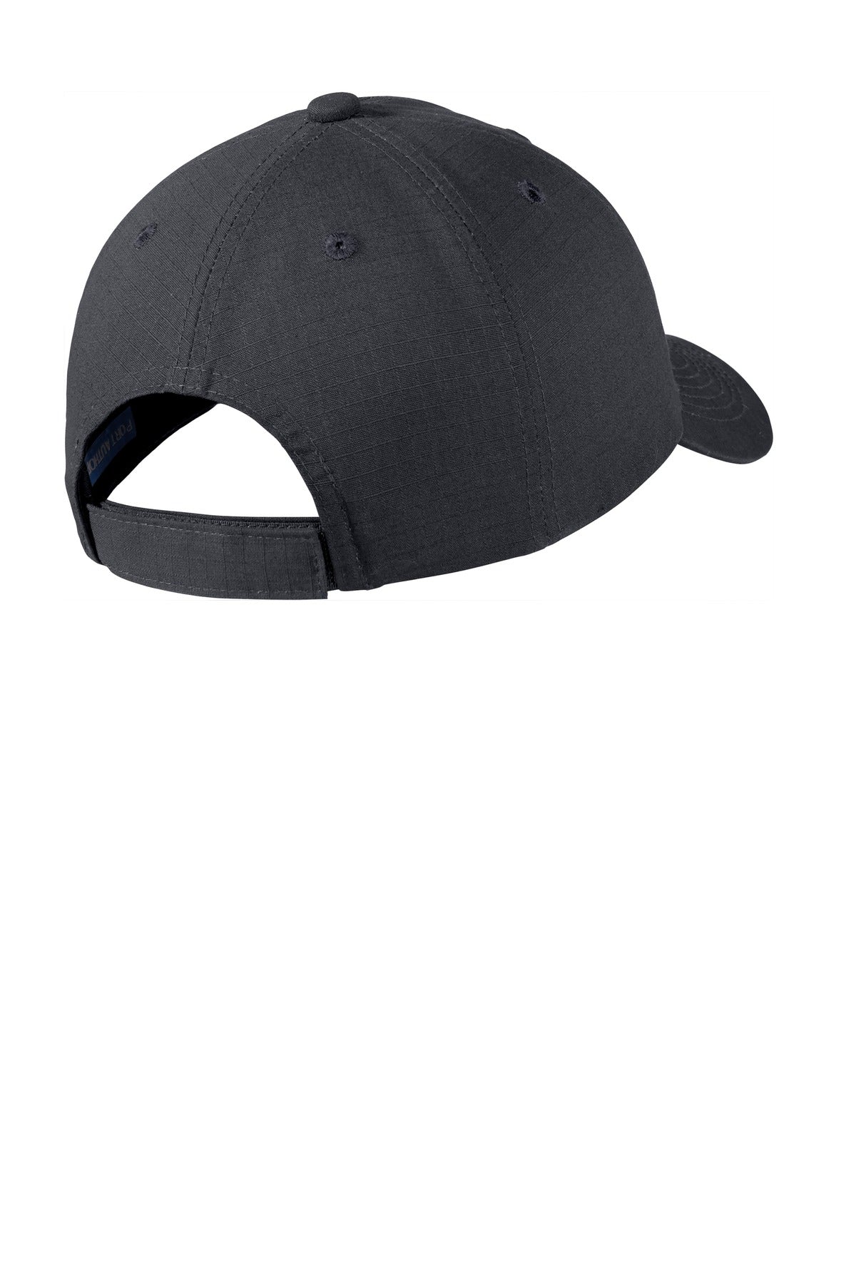 Port Authority Ripstop Cap Unisex Accessories Hats & Caps