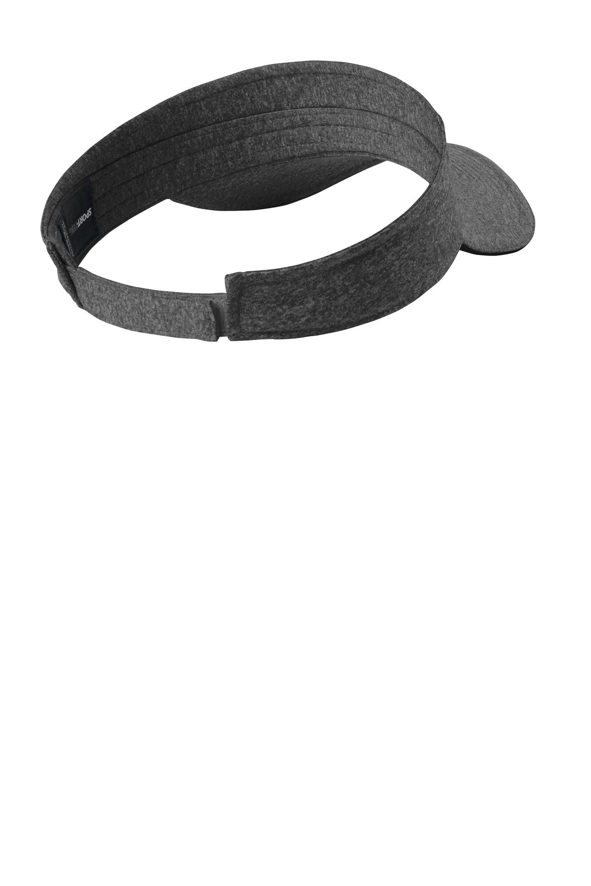 Sport-Tek Contender Visor Unisex Accessories Hats & Caps