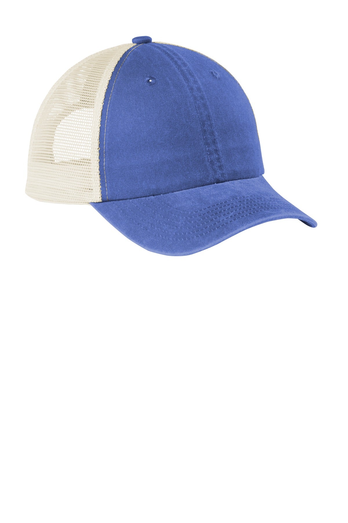 Port Authority Beach Wash Mesh Back Cap Unisex Accessories Hats & Caps