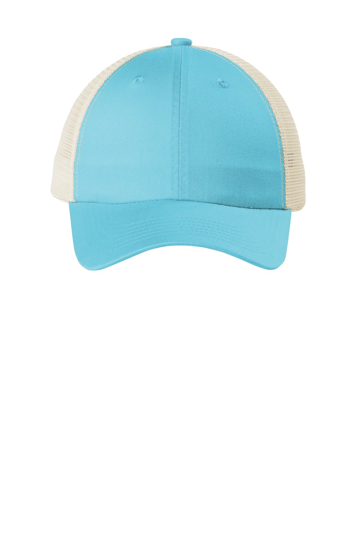 Port Authority Beach Wash Mesh Back Cap Unisex Accessories Hats & Caps