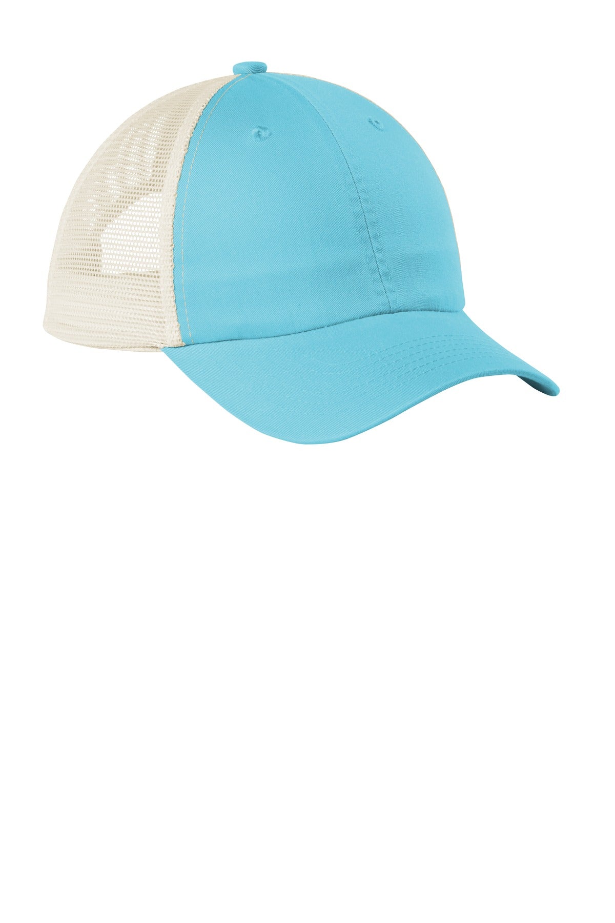 Port Authority Beach Wash Mesh Back Cap Unisex Accessories Hats & Caps
