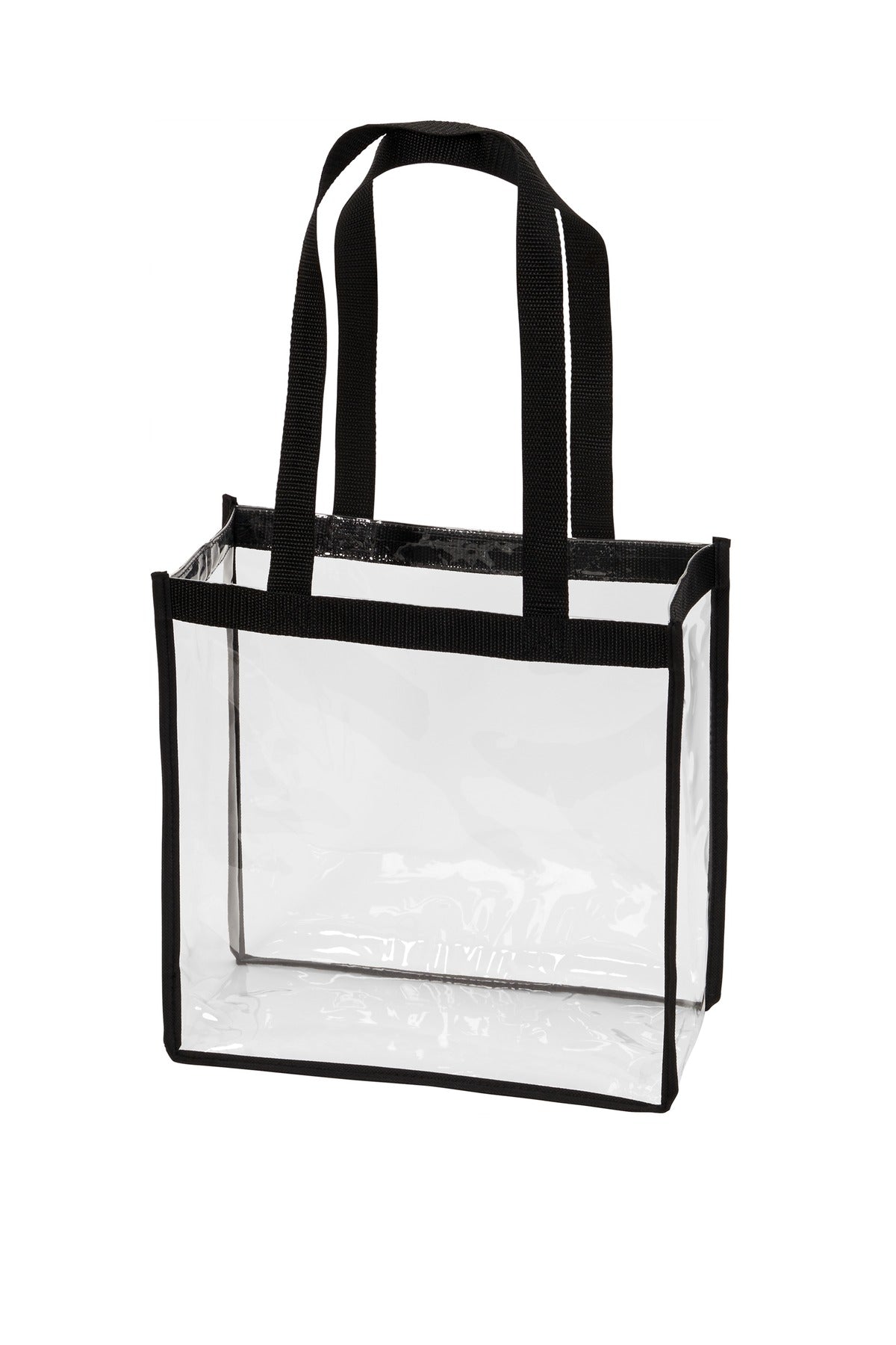 Port Authority Clear Stadium Tote BG430 Unisex Accessories Bags & Backpacks