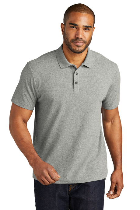 Port Authority Men's C-Free Cotton Blend Pique Polo Mens Apparel Shirts & Tops