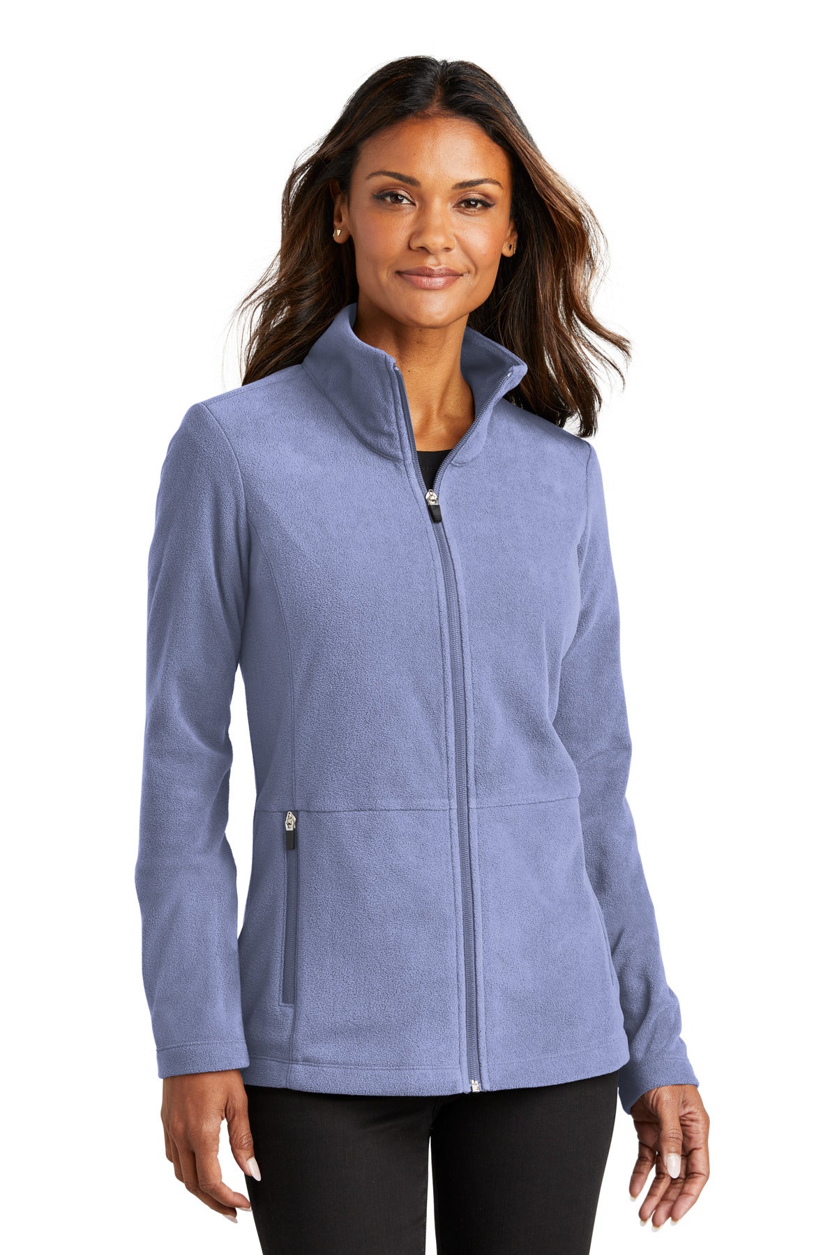 Port Authority Women's Accord Microfleece Jacket Womens Apparel Jackets & Vests