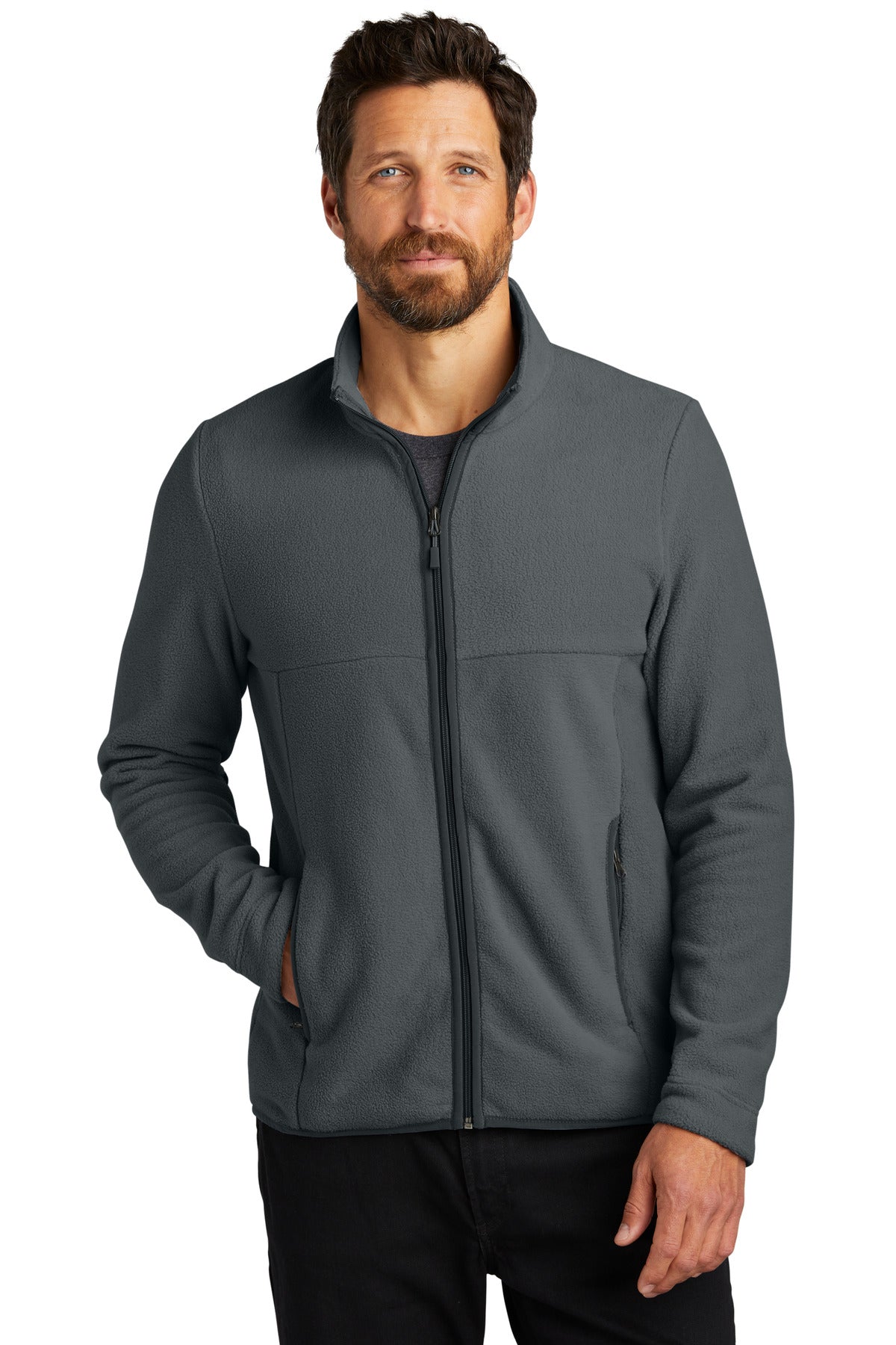 Port Authority Men's Connection Fleece Jacket Mens Apparel Jackets & Vests