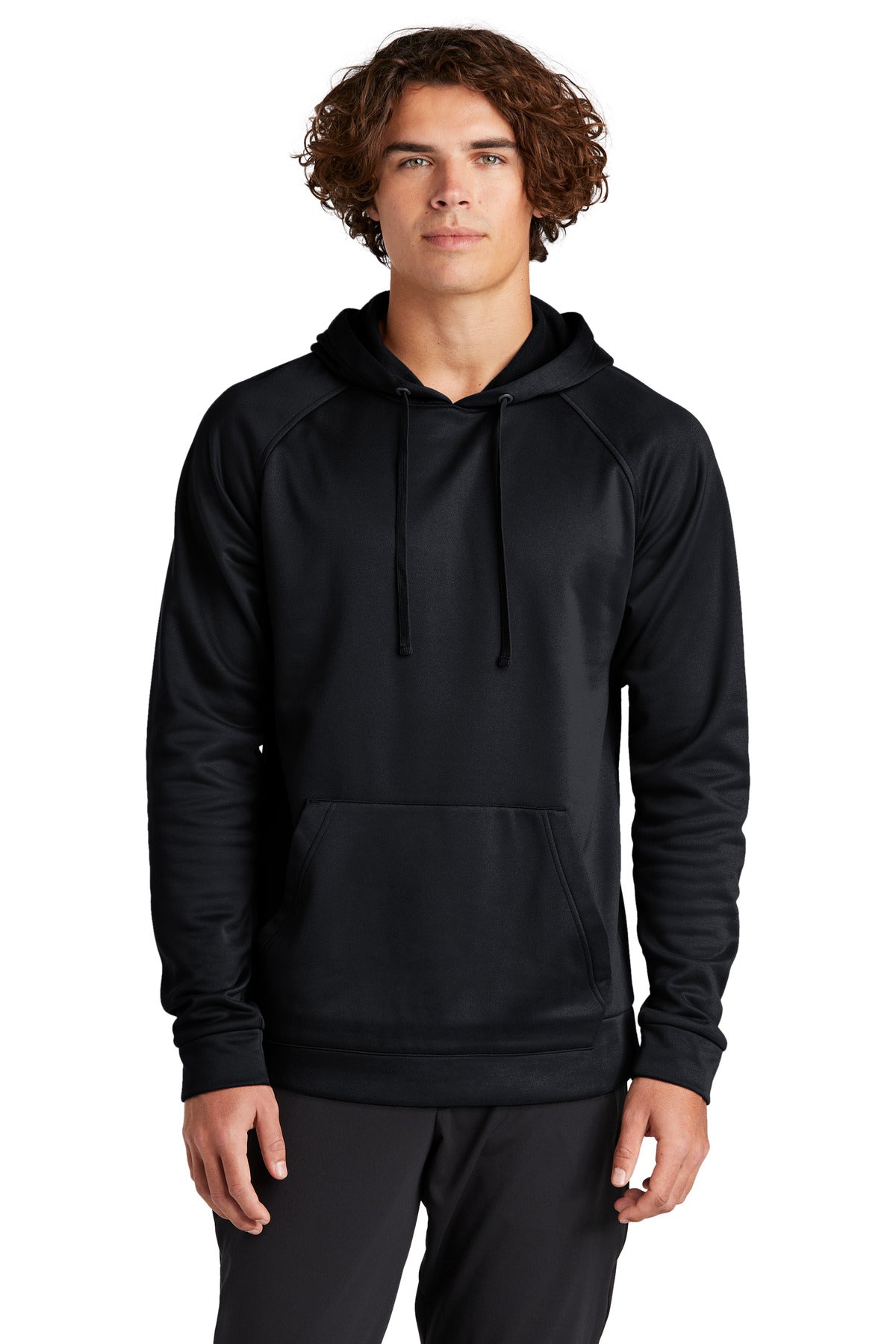 Sport-Tek Men's Re-Compete Fleece Pullover Hoodie Mens Apparel Sweatshirts & Fleece